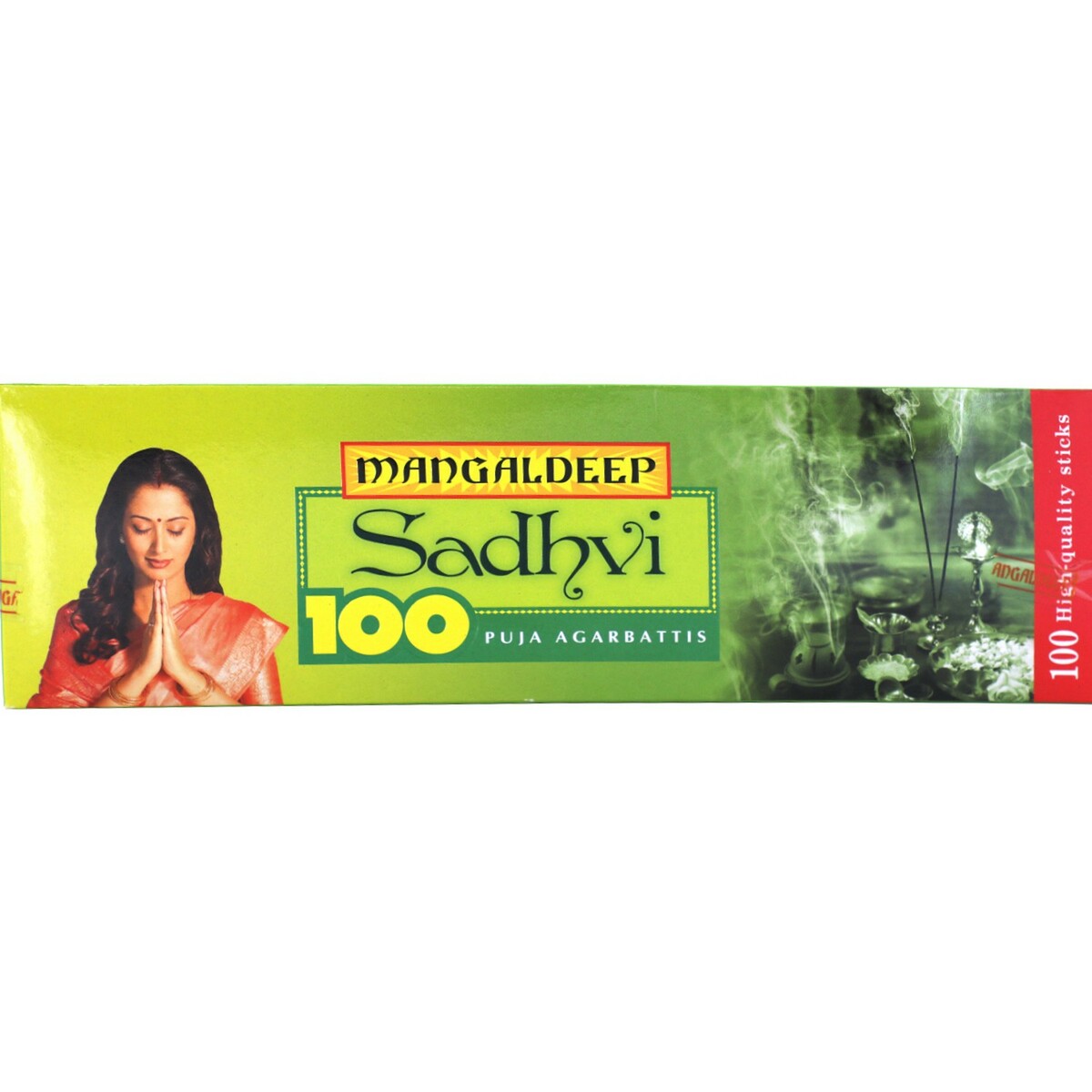 MANGALDEEP AGARBATTI 100 STICKS SADHVI 35Rs